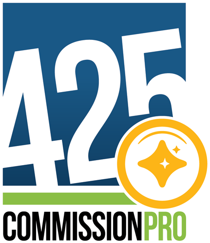 425 CommissionPRO Logo